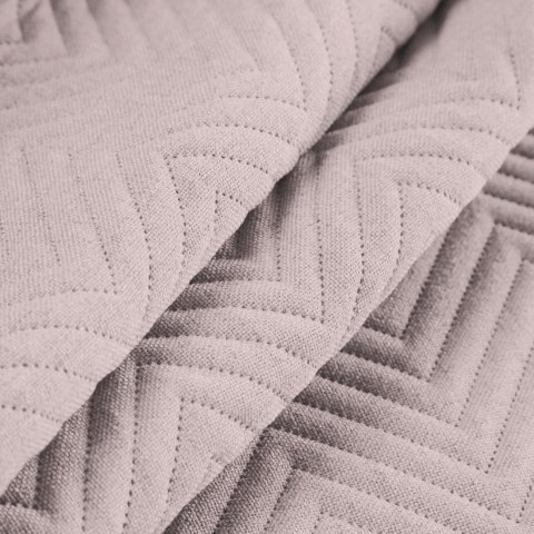 Tagesdecke Lein-Optik 3 rosa 200x220 rosa