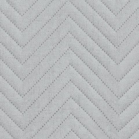 Tagesdecke Lein-Optik 3 silber 170x210 silber