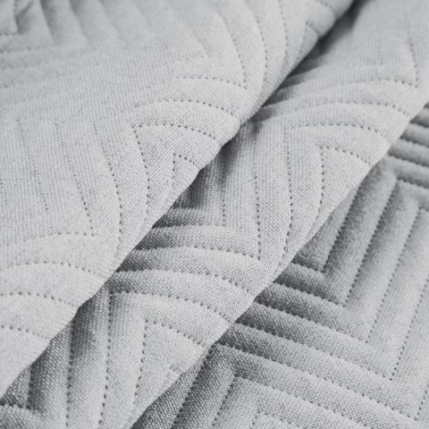 Tagesdecke Lein-Optik 3 silber 200x220 silber