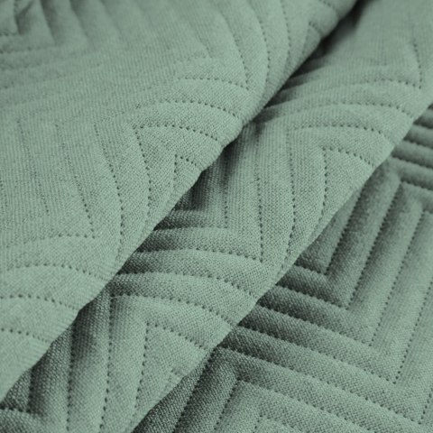 Tagesdecke Lein-Optik 3 grün 220x240 grün