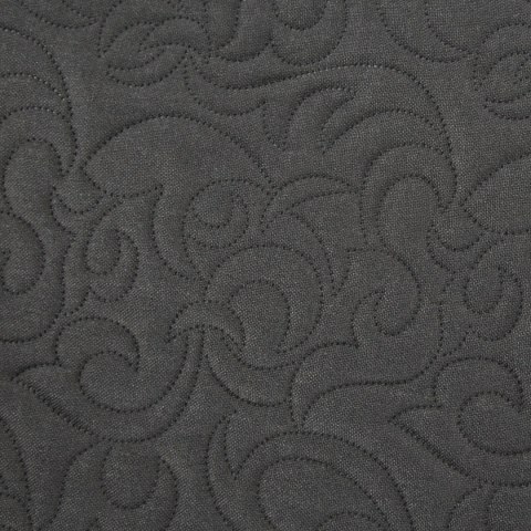 Tagesdecke Lein Optik 4 dunkelgrau 200x220 dunkelgrau