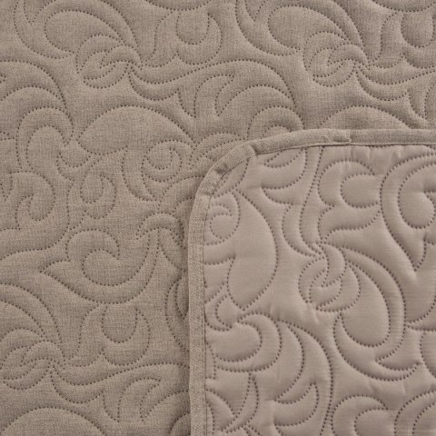 Tagesdecke Lein-Optik 4 beige 220x240 beige