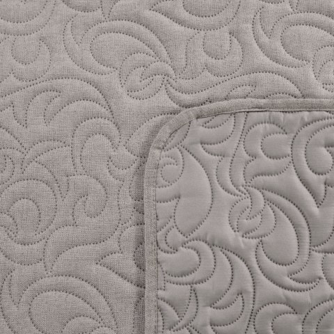 Tagesdecke Lein-Optik 4 hellgrau 170x210 hellgrau