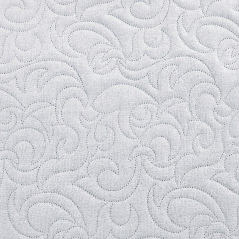 Tagesdecke Lein-Optik 4 silber 170x210 silber