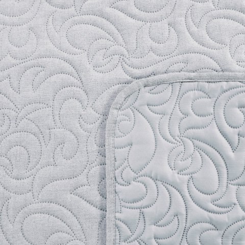 Tagesdecke Lein-Optik 4 silber 220x240 silber