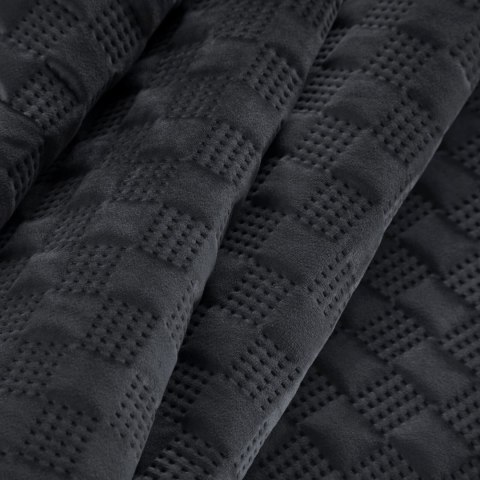 Tagesdecke SOFIA 4 dunkel 170x210 schwarz