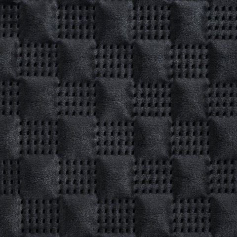 Tagesdecke SOFIA 4 dunkel 200x220 schwarz