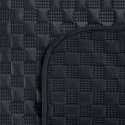 Tagesdecke SOFIA 4 dunkel 200x220 schwarz