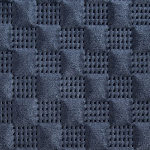 Tagesdecke SOFIA 4 grau 200x220 blau