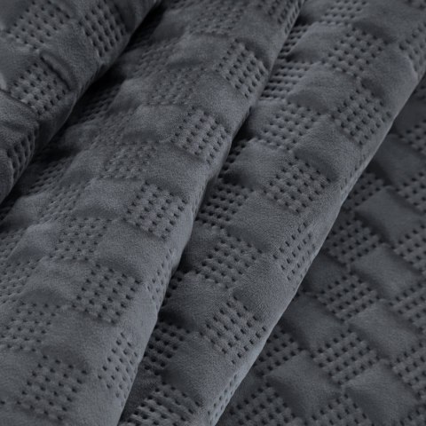 Tagesdecke SOFIA 4 marine 220x240 graphit