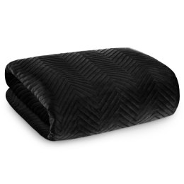 Tagesdecke SOFIA schwarz 230x260 schwarz