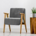 Tagesdecke SOFIA graphit 70x160 graphit