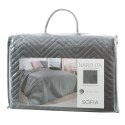 Tagesdecke SOFIA graphit 70x160 graphit