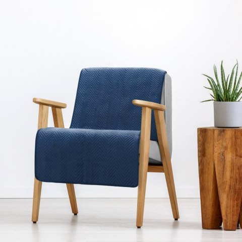 Tagesdecke SOFIA blau 70x160 blau