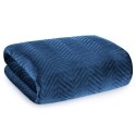 Tagesdecke SOFIA blau 70x160 blau
