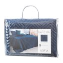 Tagesdecke SOFIA blau 70x160 blau