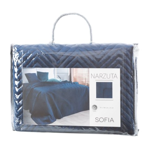 Tagesdecke SOFIA blau 70x160 blau