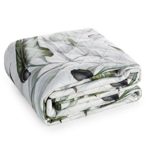 Tagesdecke ELLEN 170X210 weiß grün