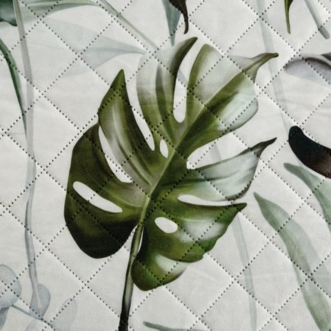 Tagesdecke ELLEN 220X240 weiß grün