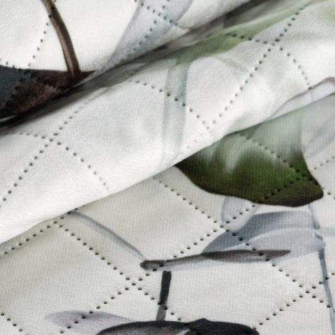 Tagesdecke ELLEN 220X240 weiß grün