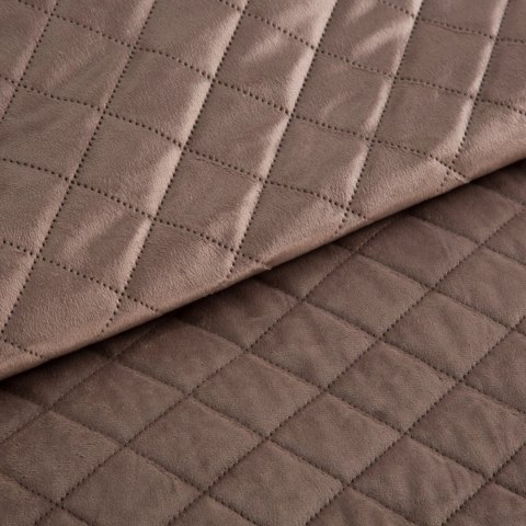 Tagesdecke LUIZ 5 dunkelB 220x240 dunkelbeige