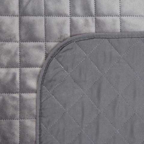 Tagesdecke LUIZ 5 silber 220x240 silber