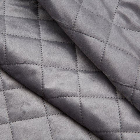 Tagesdecke LUIZ 5 silber 220x240 silber