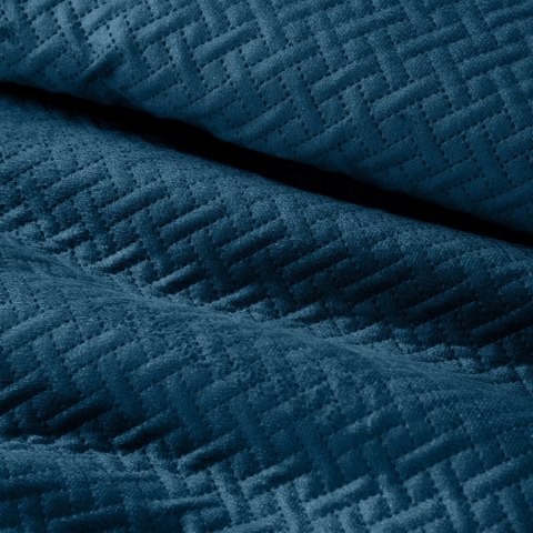 Tagesdecke LUIZ 5200x220 dunkelblau