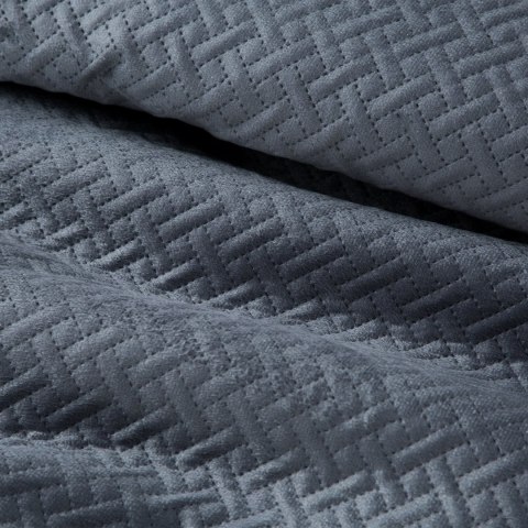 Tagesdecke LUIZ 5 GRF 200x220 graphit