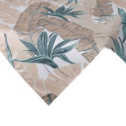 Tischdecke Garten Wassefest Outdoor 14D 85X85 minze beige