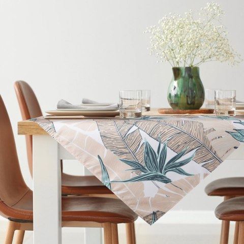 Tischdecke Garten Wassefest Outdoor 14D 85X85 minze beige