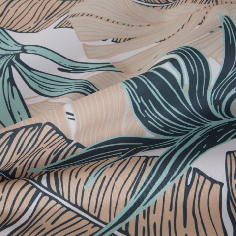 Tischdecke Garten Wassefest Outdoor 14E RD150 minze beige