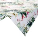 Tischdecke Garten Wassefest Outdoor 31D 85X85 weiß grün