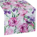 Tischdecke Garten Wassefest Outdoor 34B 40X140 rosa lila