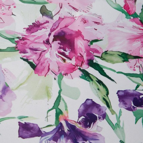 Tischdecke Garten Wassefest Outdoor 34E RD150 rosa lila