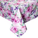 Tischdecke Garten Wassefest Outdoor 34G 140X220 rosa lila
