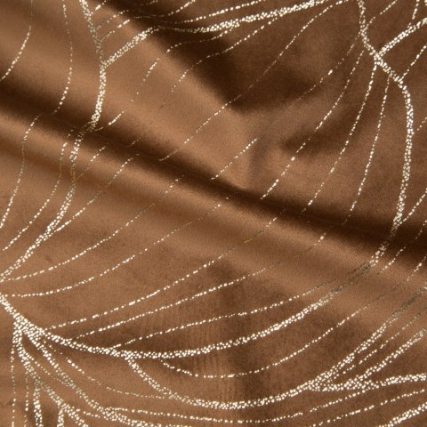 Tischdecke BLINK 12 braun 35x180 braun Velvet Samt