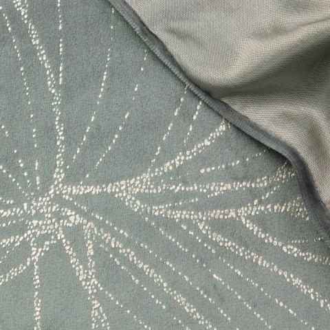 Tischdecke BLINK 12 silber 35x180 silber Velvet Samt