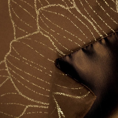 Tischdecke BLINK 13 braun 35x220 braun Velvet Samt