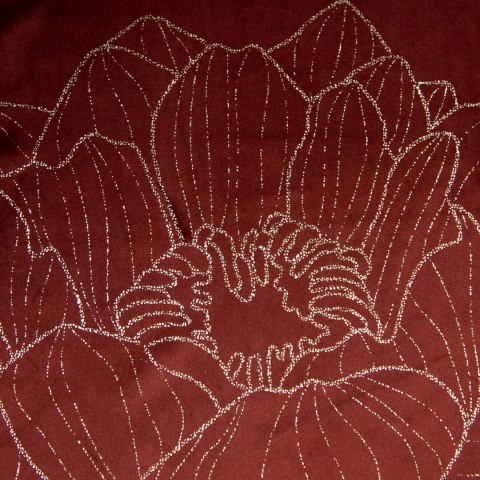 Tischdecke BLINK 13 orange 35x140 orange Velvet Samt