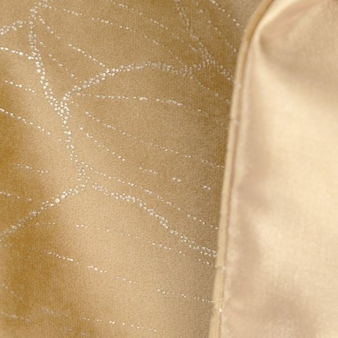 Tischdecke BLINK 13 35x180 honig Velvet Samt