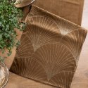 Tischdecke BLINK 14 braun 35x140 braun Velvet Samt