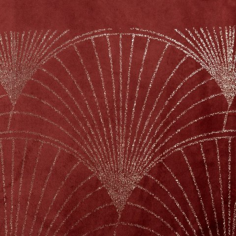 Tischdecke BLINK 14 orange 35x220 orange Velvet Samt