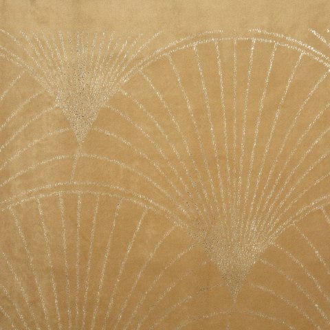 Tischdecke BLINK 14 35x140 honig Velvet Samt