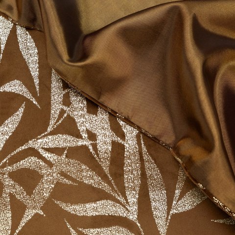 Tischdecke BLINK 15 braun 35x140 braun Velvet Samt