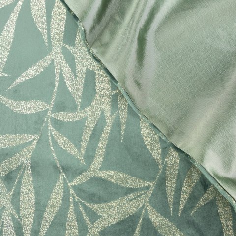 Tischdecke BLINK 15 35x220 dunkelminze Velvet Samt