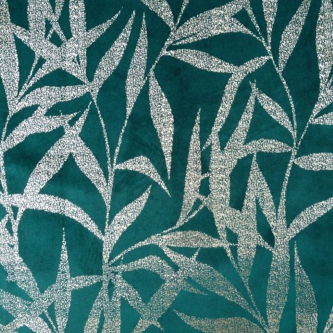 Tischdecke BLINK 15 35x140 dunkeltürkis Velvet Samt