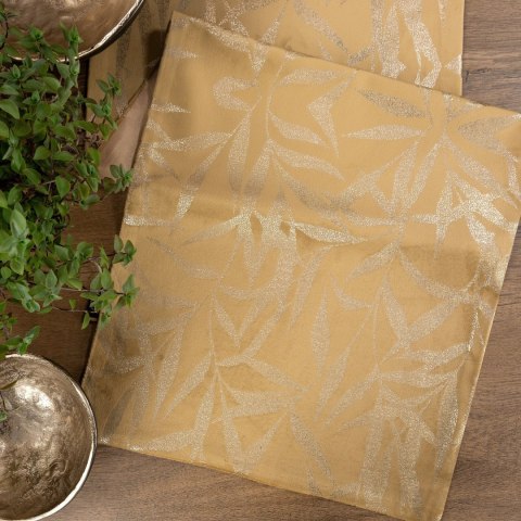 Tischdecke BLINK 15 35x140 honig Velvet Samt