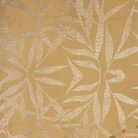 Tischdecke BLINK 15 35x180 honig Velvet Samt