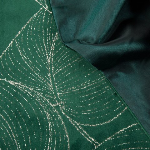 Tischdecke BLINK 16 35x220 dunkelgrün Velvet Samt